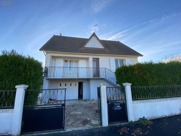Maison à vendre à Buzançais dans l'Indre (36500), ref : 1051813