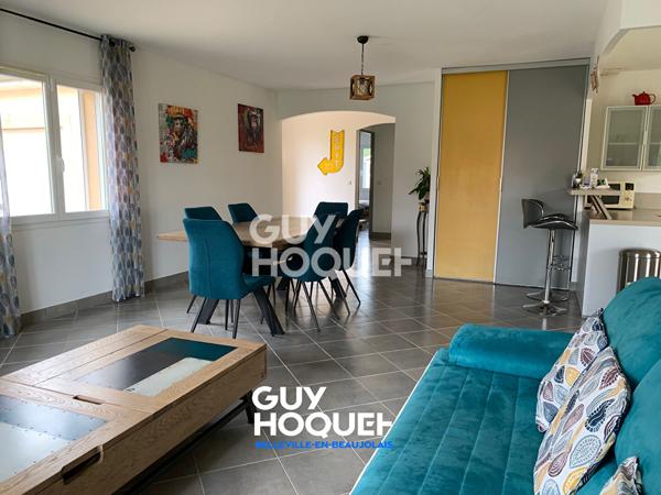 Maison 5 pièces à vendre à Belleville en Beaujolais - Lumineuse avec piscine