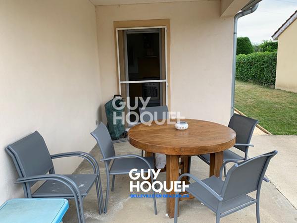 Maison 5 pièces à vendre à Belleville en Beaujolais - Lumineuse avec piscine