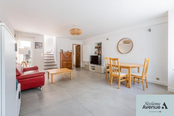 Appartement 4 pièces 116.09 m2