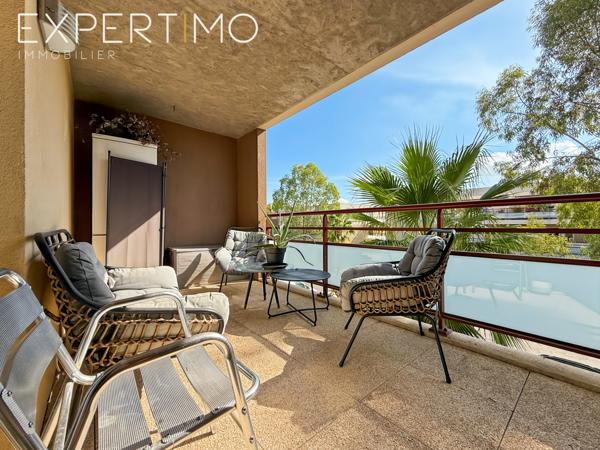 Juvignac (34990) Grand Studio + Place de parking + Terrasse