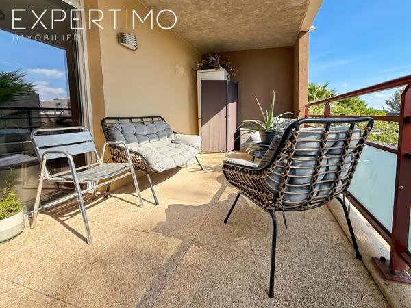 Juvignac (34990) Grand Studio + Place de parking + Terrasse