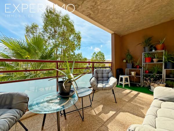 Juvignac (34990) Grand Studio + Place de parking + Terrasse