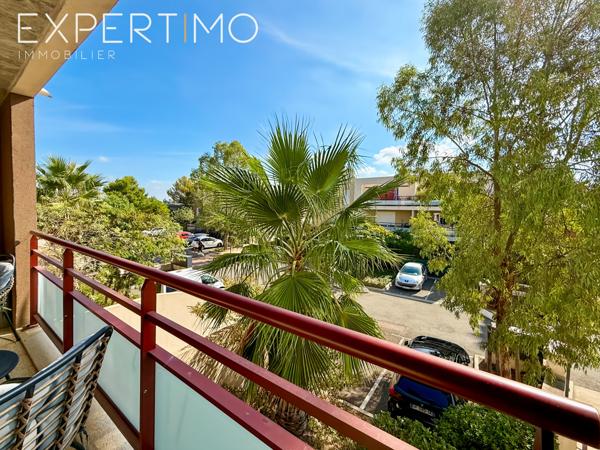 Juvignac (34990) Grand Studio + Place de parking + Terrasse