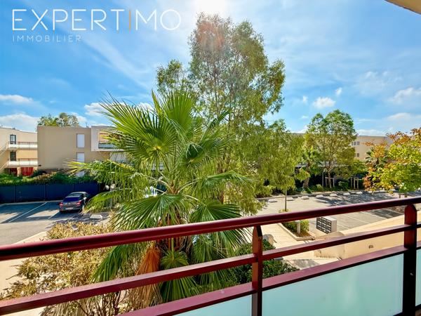 Juvignac (34990) Grand Studio + Place de parking + Terrasse