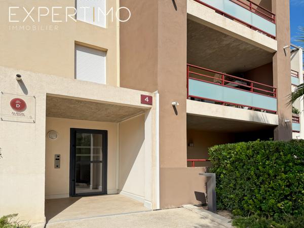 Juvignac (34990) Grand Studio + Place de parking + Terrasse