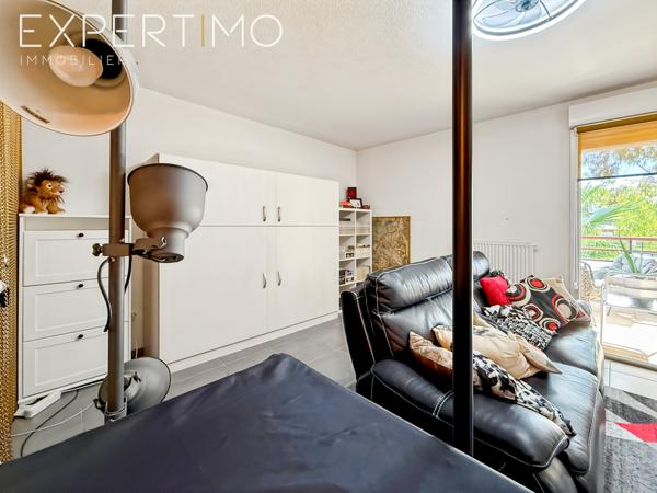 Juvignac (34990) Grand Studio + Place de parking + Terrasse