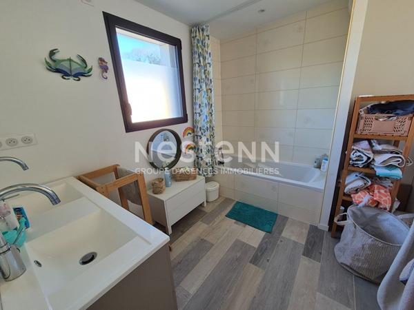 Maison moderne et lumineuse 4 chambres à Saint Nolff !