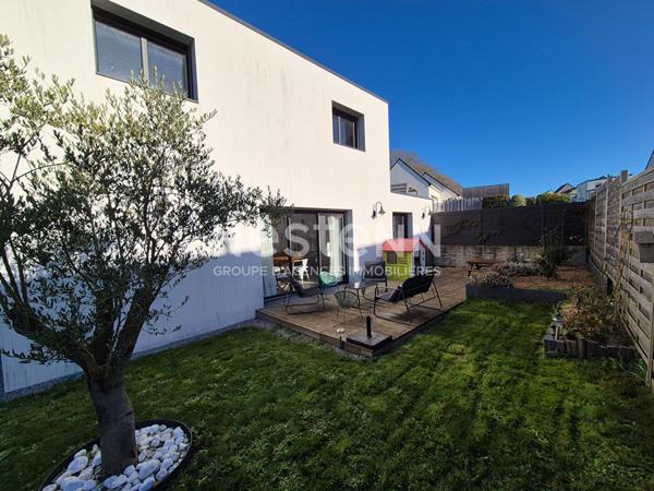 Maison moderne et lumineuse 4 chambres à Saint Nolff !