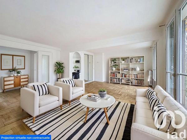 Appartement à vendre 5 pièces 97 m² Viroflay