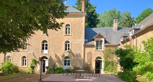 A vendre - ancien  moulin  sur 8 hectares dans le Perche Sarthois