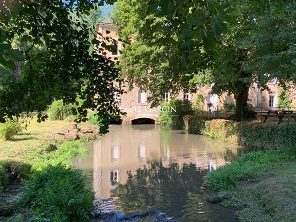 A vendre - ancien  moulin  sur 8 hectares dans le Perche Sarthois