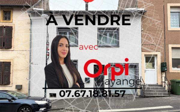 Maison à vendre    5 pièces •  Nilvange