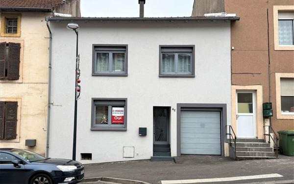 Maison à vendre    5 pièces •  Nilvange