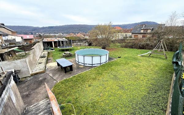 Maison à vendre    5 pièces •  Nilvange