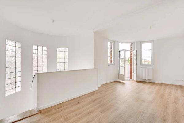 Duplex de 127m2 en plein coeur de la Courneuve
