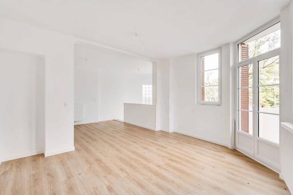 Duplex de 127m2 en plein coeur de la Courneuve