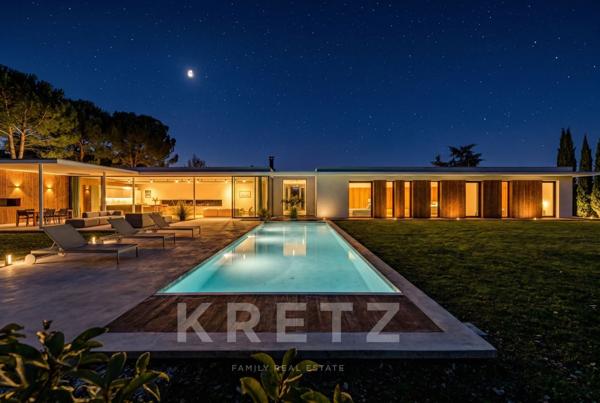 Villa d'exception 250m2, 8p, piscine, dans un havre de paix à Pibrac, (15 minutes de Toulouse).