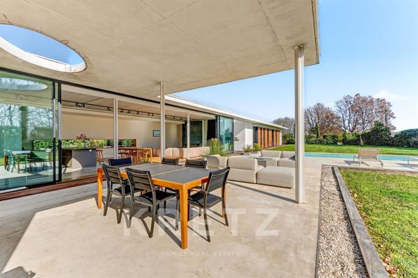 Villa d'exception 250m2, 8p, piscine, dans un havre de paix à Pibrac, (15 minutes de Toulouse).