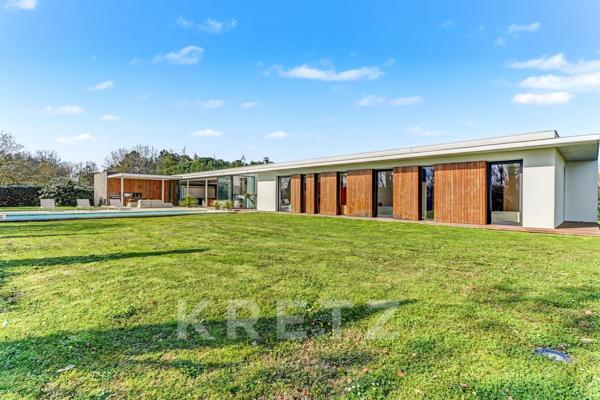 Villa d'exception 250m2, 8p, piscine, dans un havre de paix à Pibrac, (15 minutes de Toulouse).