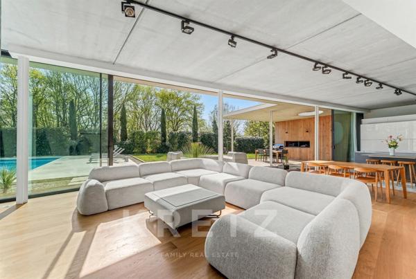 Villa d'exception 250m2, 8p, piscine, dans un havre de paix à Pibrac, (15 minutes de Toulouse).