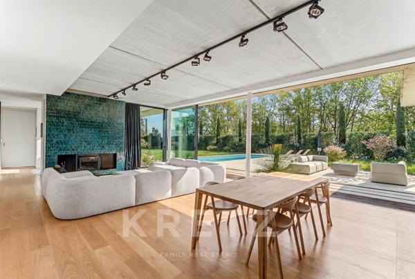 Villa d'exception 250m2, 8p, piscine, dans un havre de paix à Pibrac, (15 minutes de Toulouse).