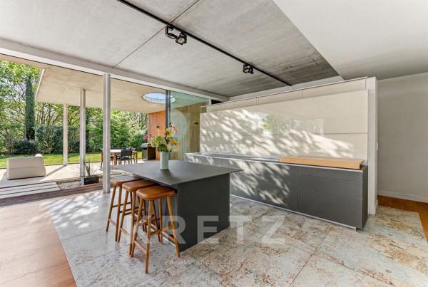 Villa d'exception 250m2, 8p, piscine, dans un havre de paix à Pibrac, (15 minutes de Toulouse).