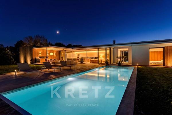 Villa d'exception 250m2, 8p, piscine, dans un havre de paix à Pibrac, (15 minutes de Toulouse).