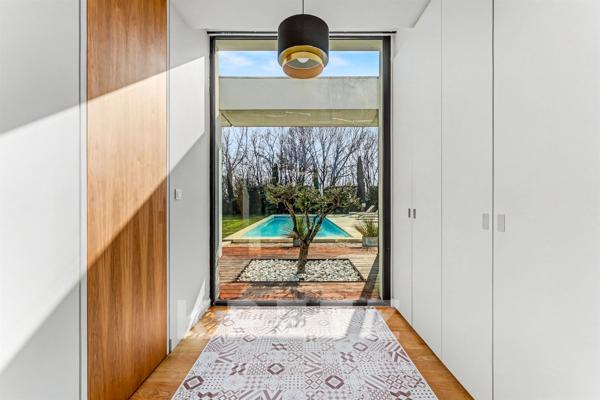 Villa d'exception 250m2, 8p, piscine, dans un havre de paix à Pibrac, (15 minutes de Toulouse).