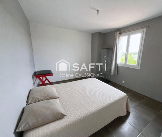 Maison St Privat des vieux, 3 chambres, garage, piscine