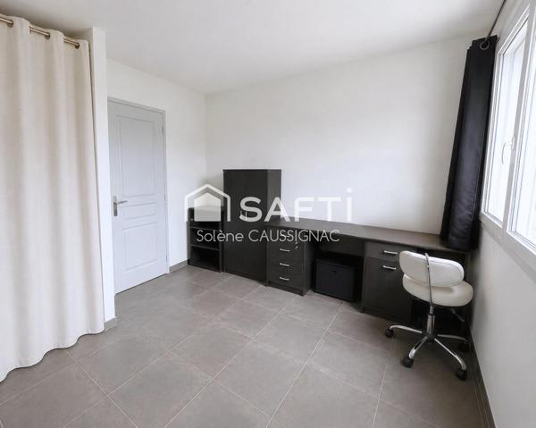 Maison St Privat des vieux, 3 chambres, garage, piscine