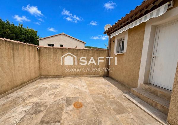 Maison St Privat des vieux, 3 chambres, garage, piscine