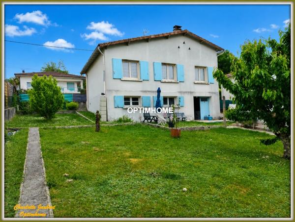 Maison à vendre 4 pièces CHALAIS (16)