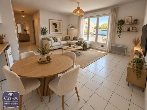 Appartement à vendre 2 pièces 54.7m² Aytré (17440)