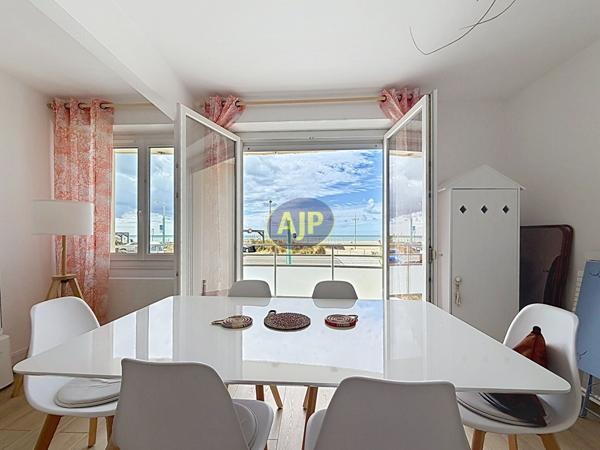 Appartement à vendre Saint Jean De Monts - 2 pièces, 46m² avec 1 chambre(s) à 196 840€ - AJP Immobilier Saint-Jean-de-Monts