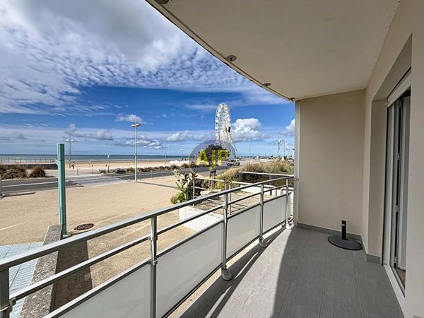 Appartement à vendre Saint Jean De Monts - 2 pièces, 46m² avec 1 chambre(s) à 196 840€ - AJP Immobilier Saint-Jean-de-Monts