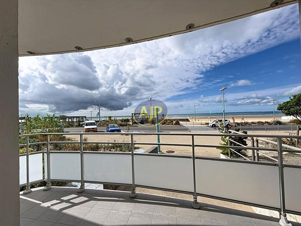 Appartement à vendre Saint Jean De Monts - 2 pièces, 46m² avec 1 chambre(s) à 196 840€ - AJP Immobilier Saint-Jean-de-Monts