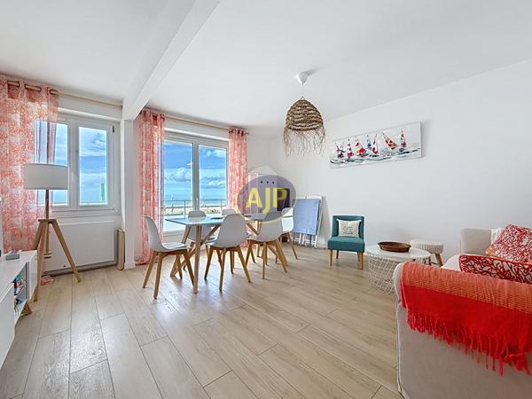 Appartement à vendre Saint Jean De Monts - 2 pièces, 46m² avec 1 chambre(s) à 196 840€ - AJP Immobilier Saint-Jean-de-Monts