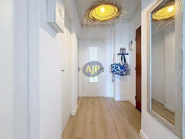 Appartement à vendre Saint Jean De Monts - 2 pièces, 46m² avec 1 chambre(s) à 196 840€ - AJP Immobilier Saint-Jean-de-Monts
