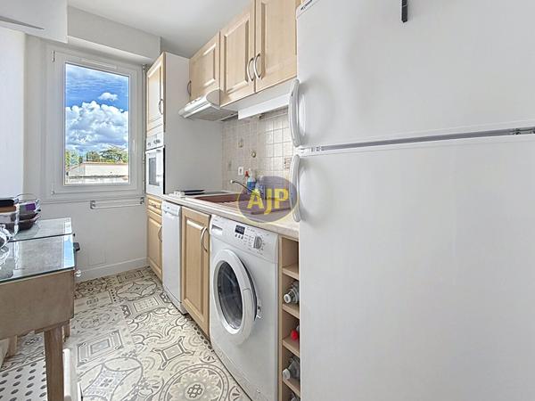 Appartement à vendre Saint Jean De Monts - 2 pièces, 46m² avec 1 chambre(s) à 196 840€ - AJP Immobilier Saint-Jean-de-Monts