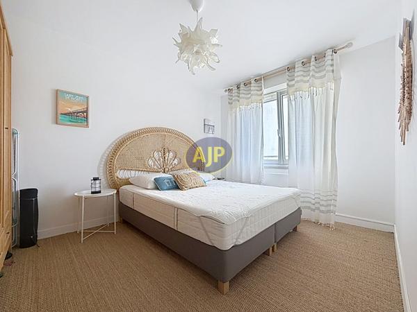 Appartement à vendre Saint Jean De Monts - 2 pièces, 46m² avec 1 chambre(s) à 196 840€ - AJP Immobilier Saint-Jean-de-Monts