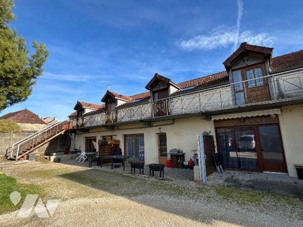 Appartement à vendre à Vendeuvre sur Barse (10140), Aube. Dans une petite copropriété, appartem...