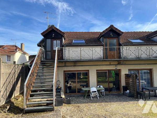 Appartement à vendre à Vendeuvre sur Barse (10140), Aube. Dans une petite copropriété, appartem...
