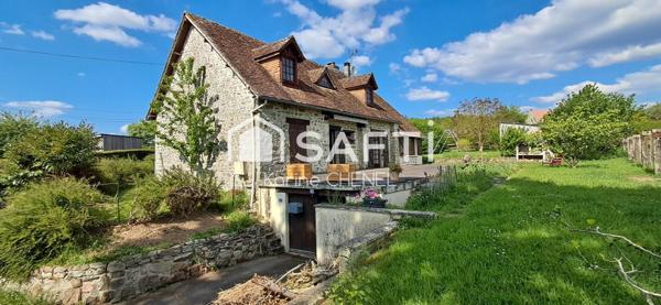 Maison de campagne 4 ch +1 bureau - terrain 1208m²