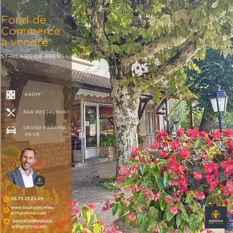 Vente Fonds de commerce 440 m2 à Bourgoin-Jallieu