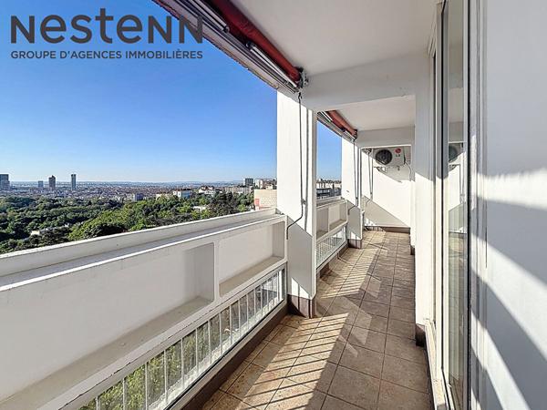 T5 - Vue exceptionnelle - 4 chambres - Margnolles - Deux balcons