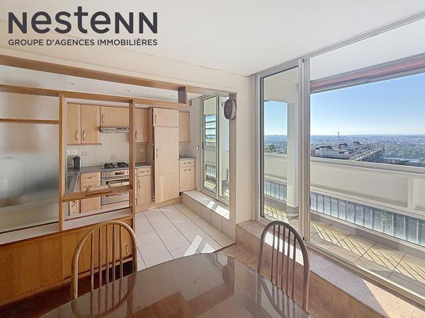 T5 - Vue exceptionnelle - 4 chambres - Margnolles - Deux balcons