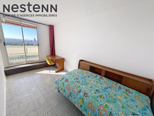 T5 - Vue exceptionnelle - 4 chambres - Margnolles - Deux balcons