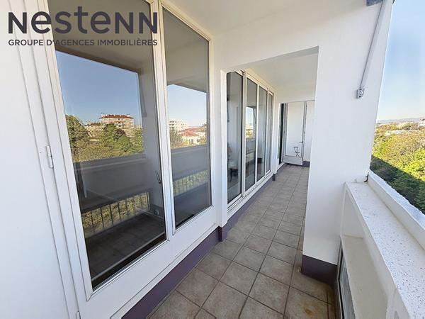 T5 - Vue exceptionnelle - 4 chambres - Margnolles - Deux balcons