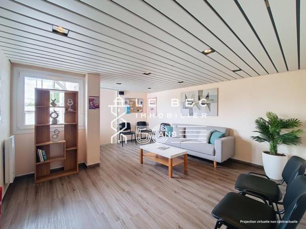 LANESTER-CENTRE : Bureaux professions libérales